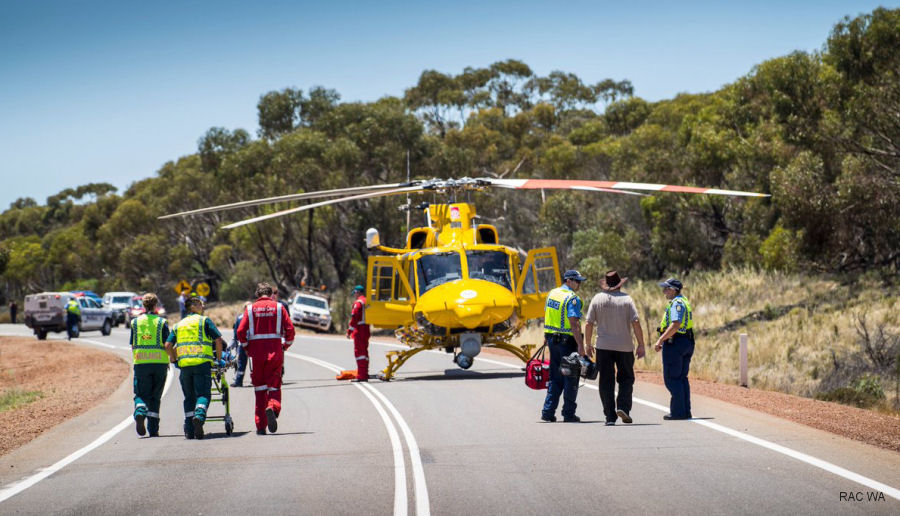 Australia Air Ambulances 412
