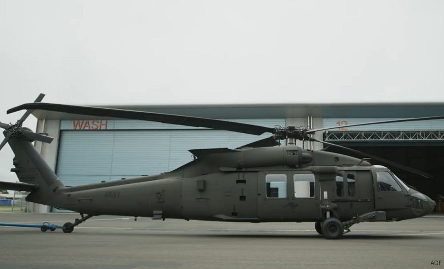 Australian Army Aviation UH-60M Black Hawk