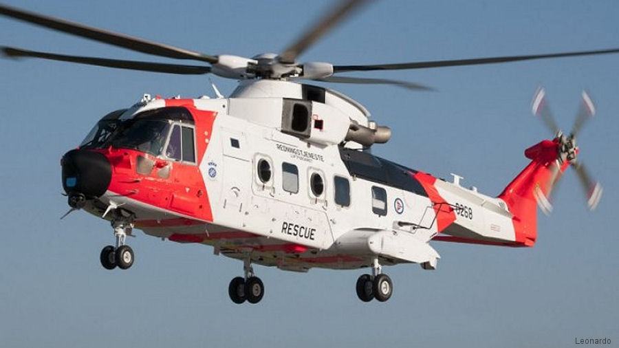 AgustaWestland AW101 612