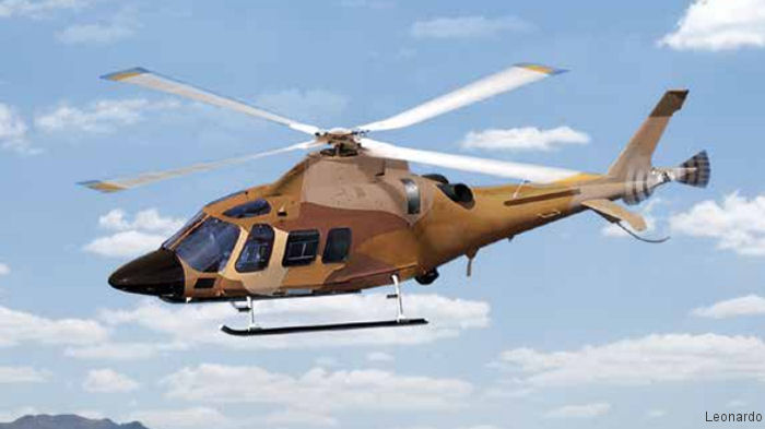 AgustaWestland AW109 TrekkerM