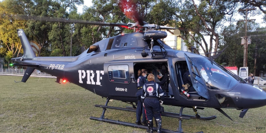 Polícia Rodoviária Federal AW119Kx Koala