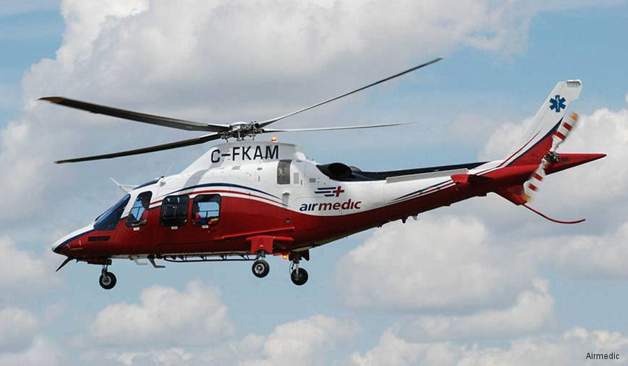 Canadian Ambulance Services AW109SP GrandNew