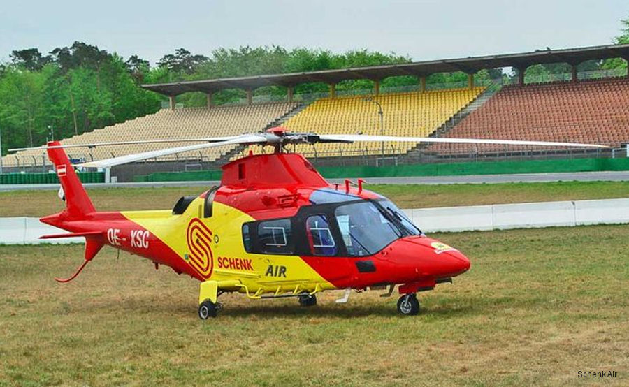 Schenk Air AW109SP GrandNew