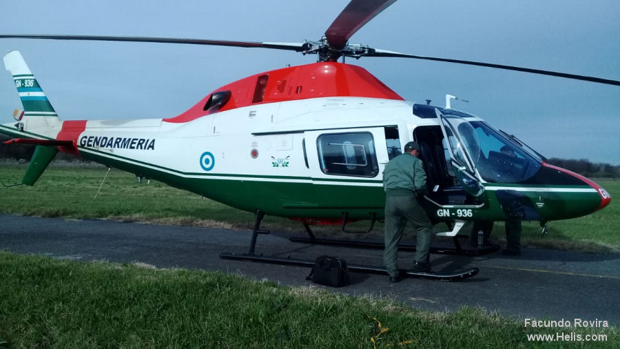 Gendarmeria Nacional Argentina AW119Ke Koala