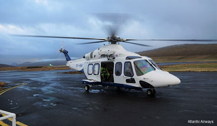 Atlantic Airways AW139