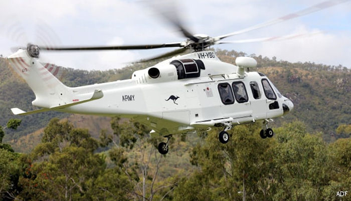 Australian Army Aviation AW139