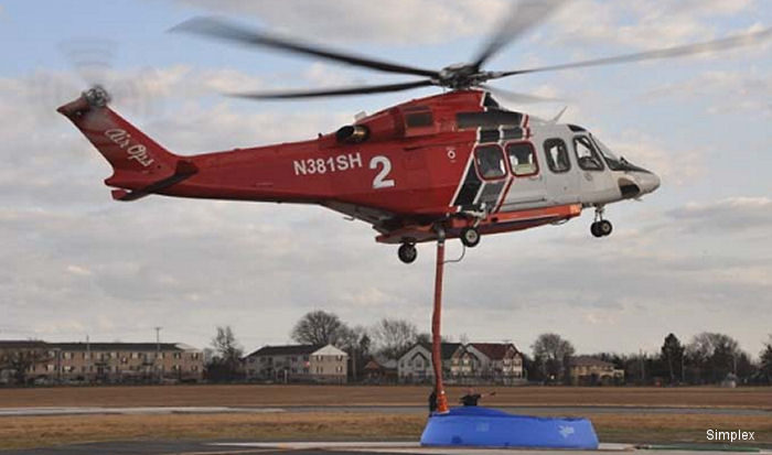 aw139 firefighter helicopter