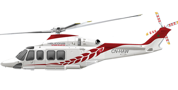 art profile perfil side view AW139