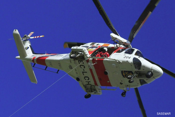 Salvamento Maritimo AW139