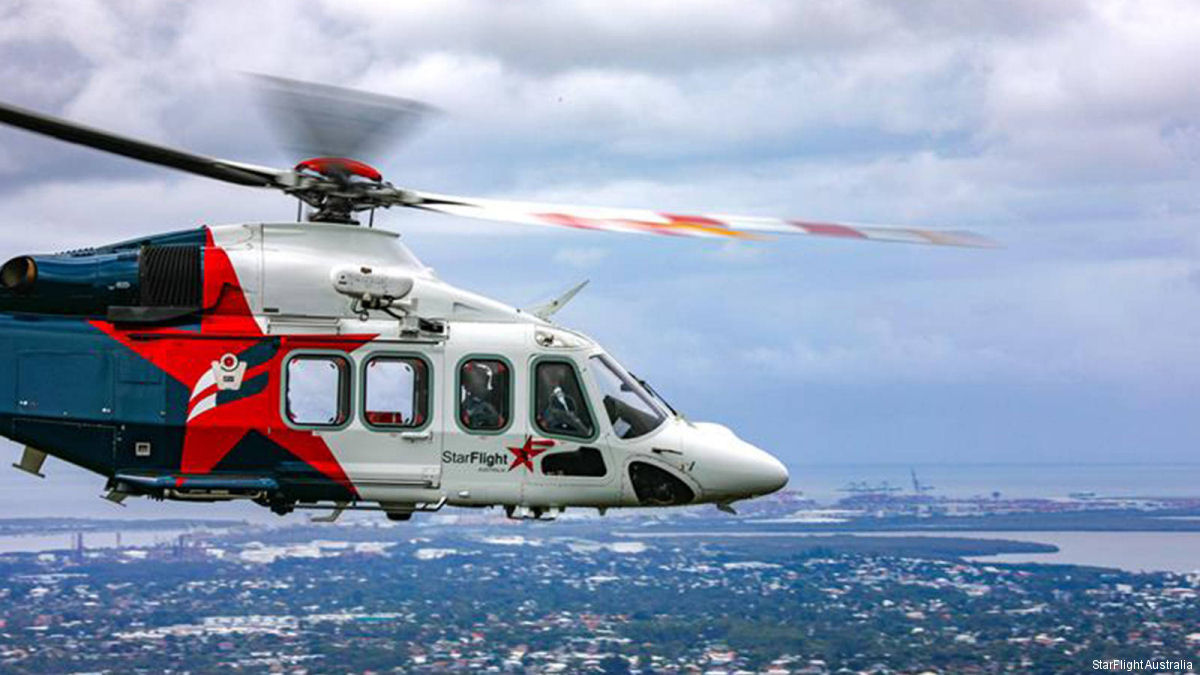 StarFlight Australia AW139