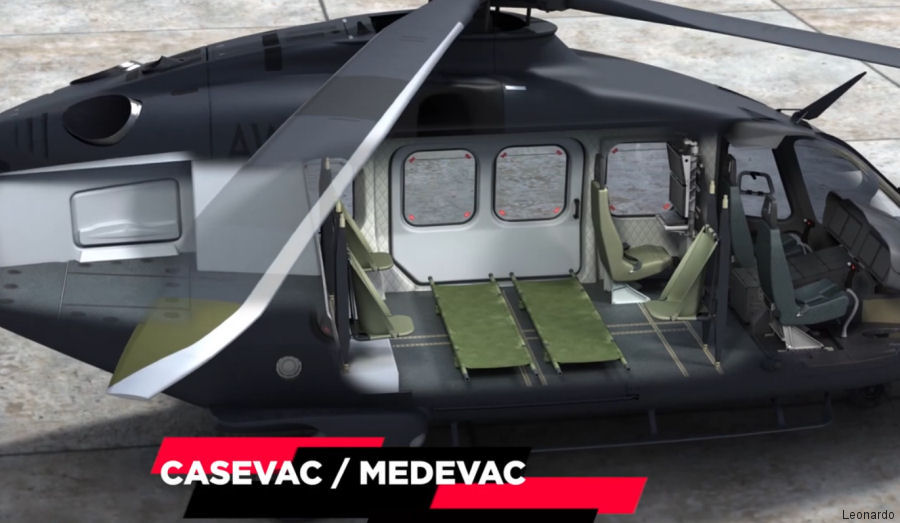 Photos of AW149 NMH in AgustaWestland UK helicopter service.