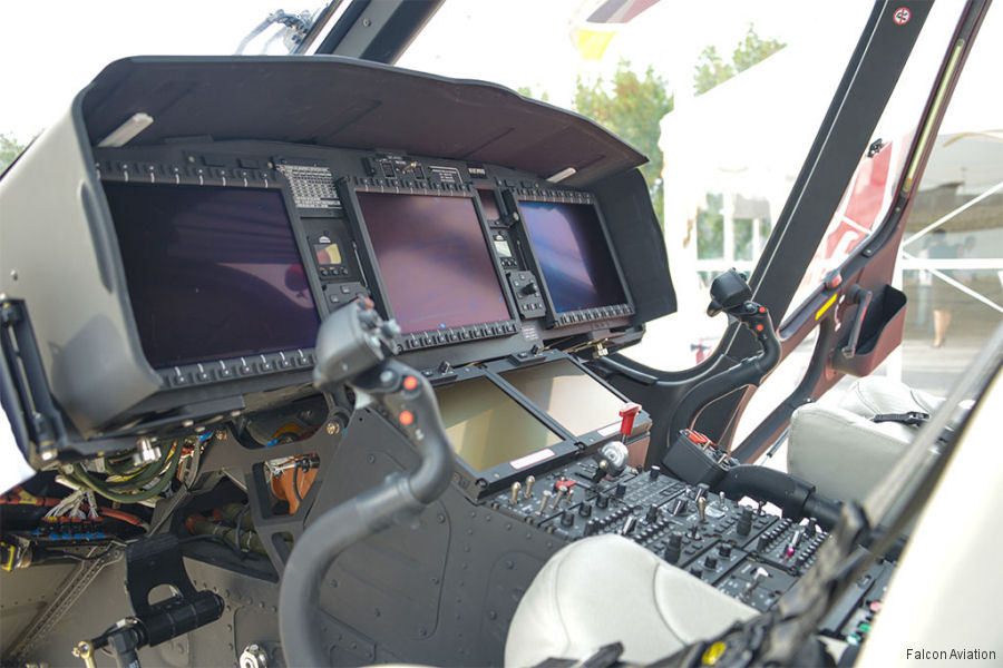 Photos of AW169 in Falcon Aviation Services helicopter service.