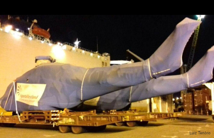 Detailed history and photos of helicopter AgustaWestland AW189 Serial 49025 Register N503JW PR-AEQ I-RAIR used by Bristow US ,ERA Helicopters ,Aeroleo Taxi Aereo ,AgustaWestland Italy Track service timeline and current status.