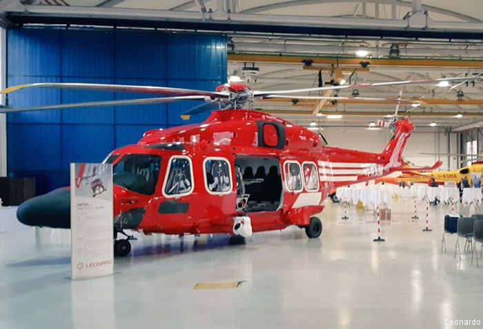 Fire and Disaster Management Agency AW189