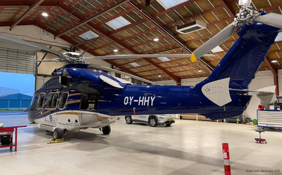 Babcock Denmark H175 / EC175