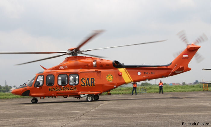 Badan SAR Nasional AW139