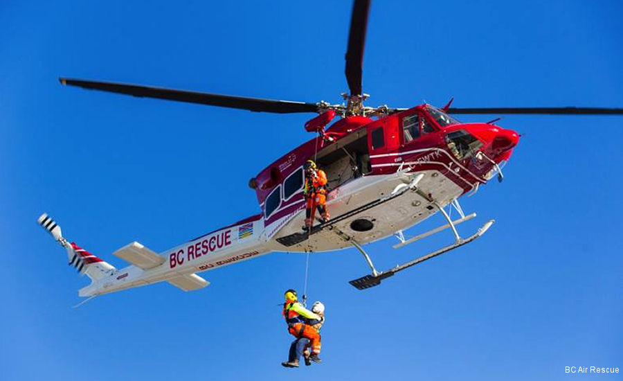 BC Air Rescue Canadian Ambulance Services