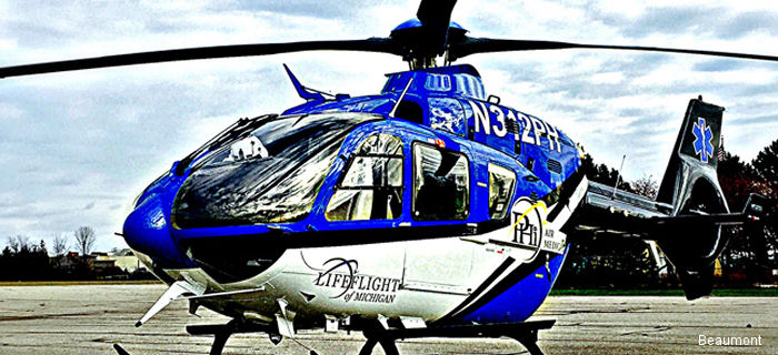 beaumont life flight michigan