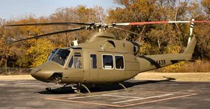 Bell 412LUH