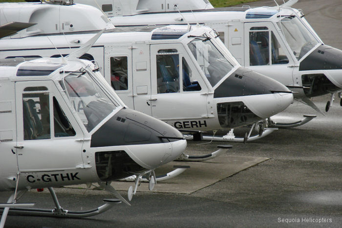 Sequoia Helicopters 212