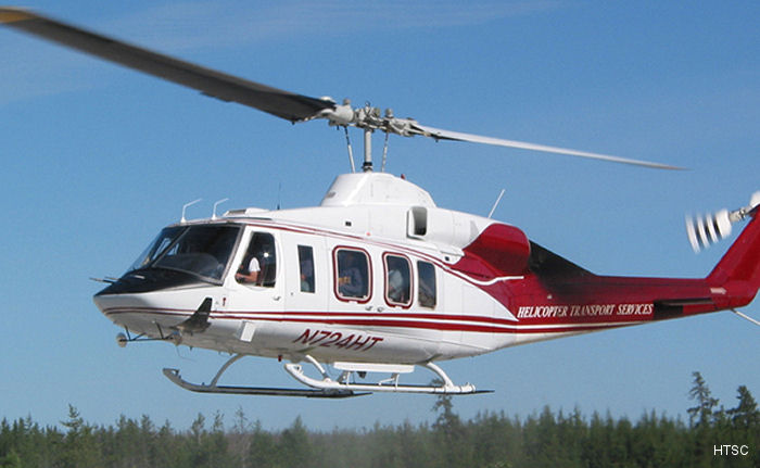 Helicopter Transport Services 214