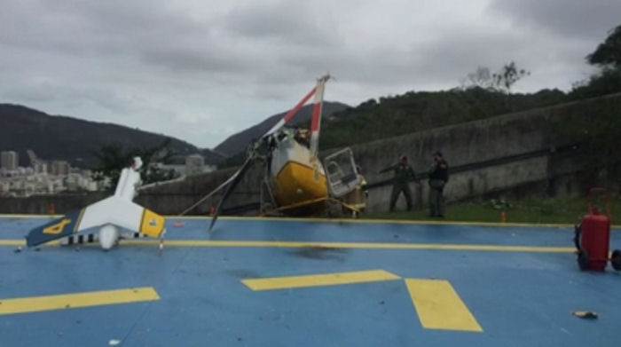 Detailed history and photos of helicopter Bell 407 Serial 53335 Register PT-YZK N8259J used by Polícia Rodoviária Federal PRF (Federal Highway Police) ,Bell Helicopter Track service timeline and current status.