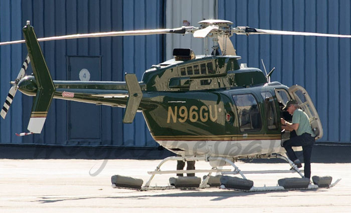 Helicopter Bell 407GX Serial 54399 Register N96GU N399BH used by Bell Helicopter. Built 2013. Aircraft history and location