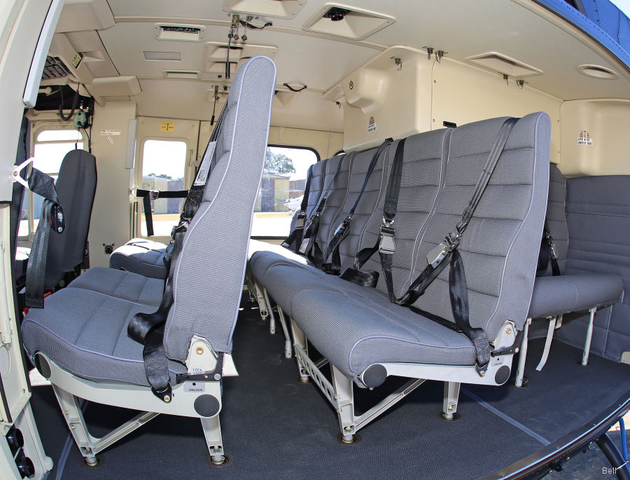 Bell 412EPi cabin