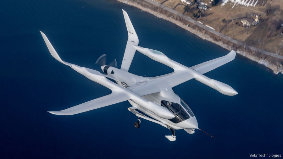 Beta Technologies State of Vermont