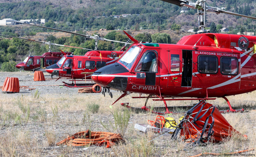 Blackcomb Helicopters 212
