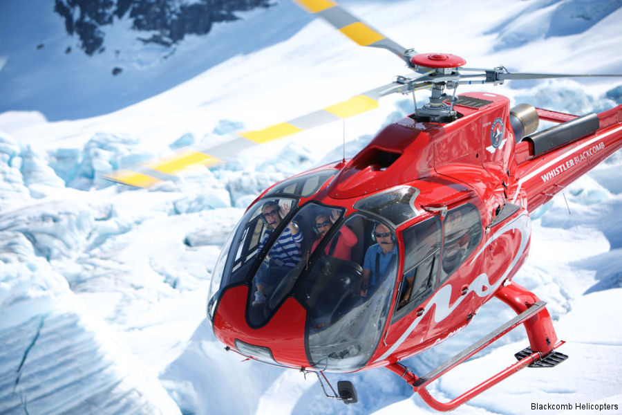 Blackcomb Helicopters EC130B4