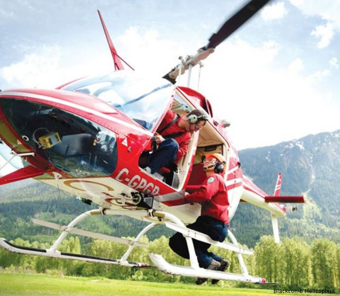 Blackcomb Helicopters 206