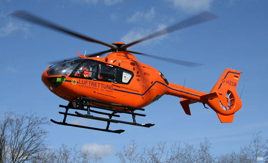 Bundesministerium des Innern EC135