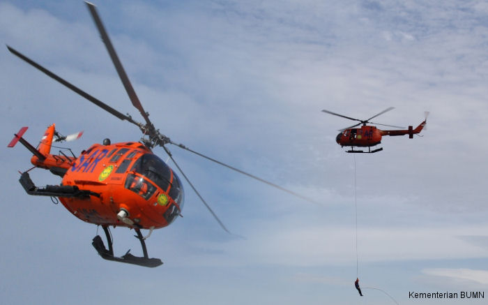 Badan SAR Nasional Bo105