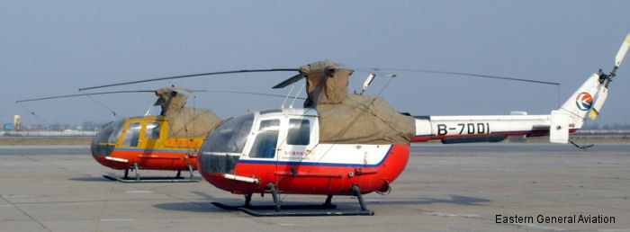 Eastern General Aviation Bo105