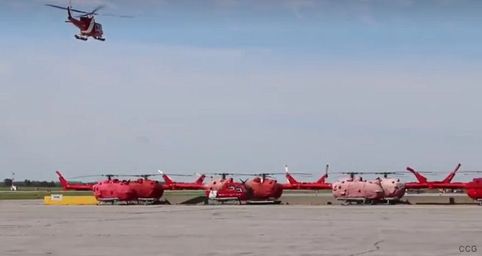 Canadian Coast Guard Bo105