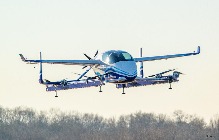 Boeing Passenger Air Vehicle