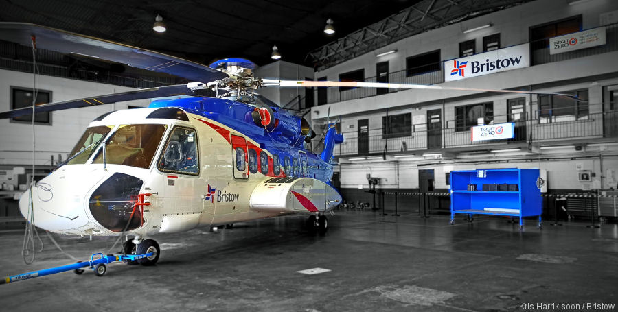 Bristow Caribbean S-92