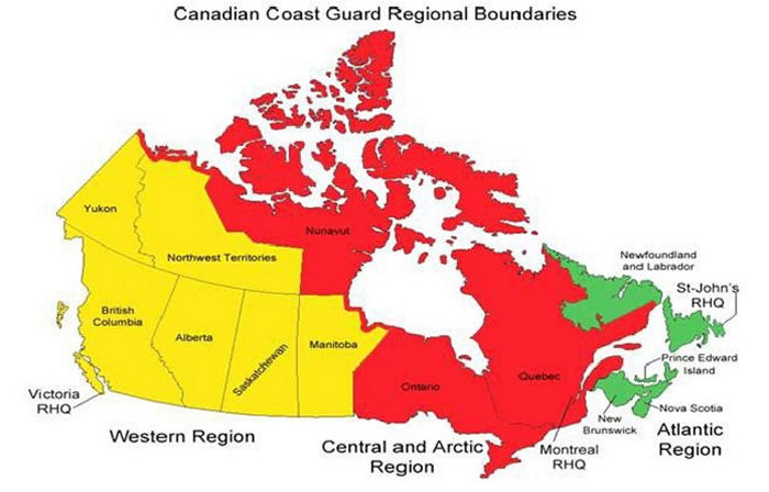 canadian coast guard