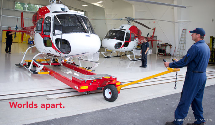 Canadian Helicopters Ltd AS350 Ecureuil