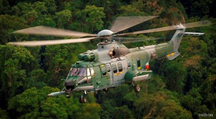 Força Aérea Brasileira EC725 Caracal