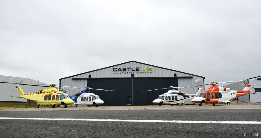 castle air helicopters