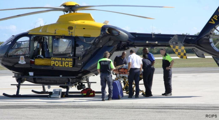 Royal Cayman Islands Police Service EC135T1