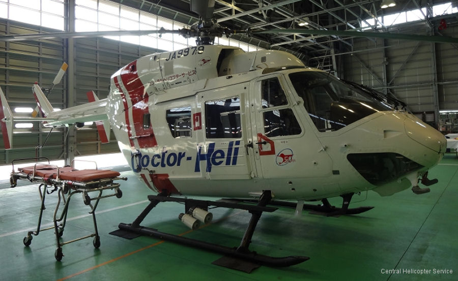 Central Helicopter Service bk117