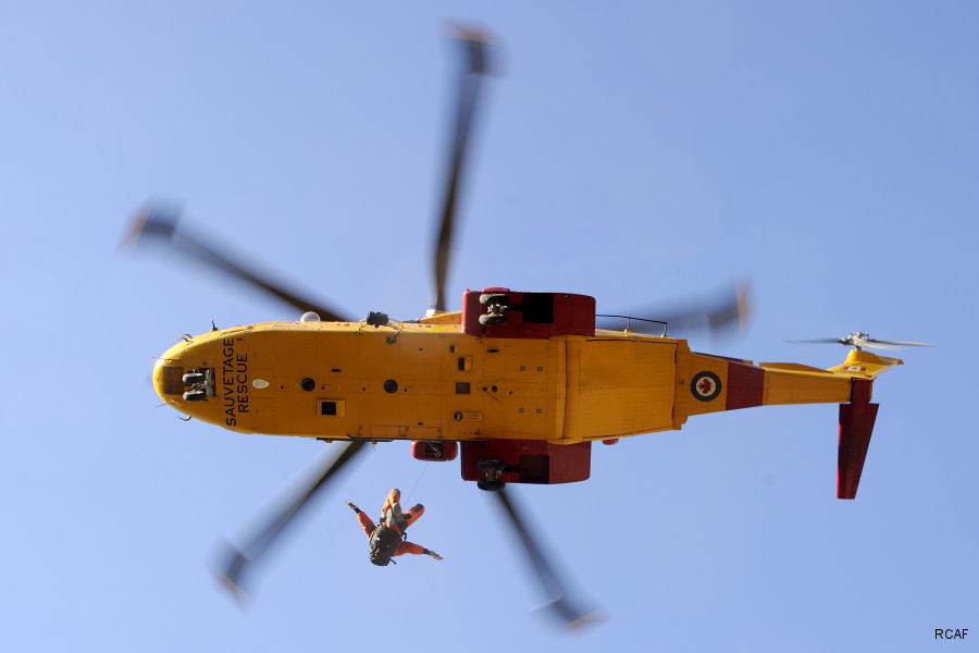 ch-149 cormorant rescue