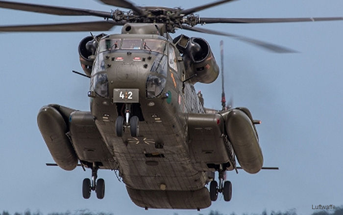 Luftwaffe CH-53G