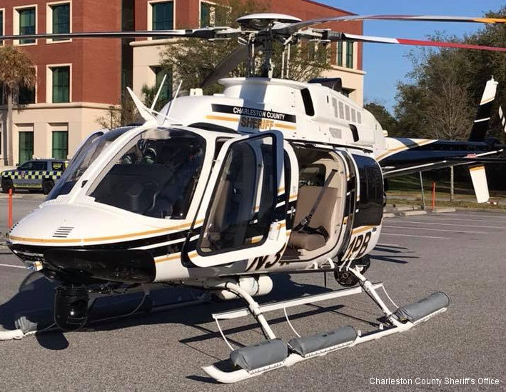 charleston county sheriff bell 407