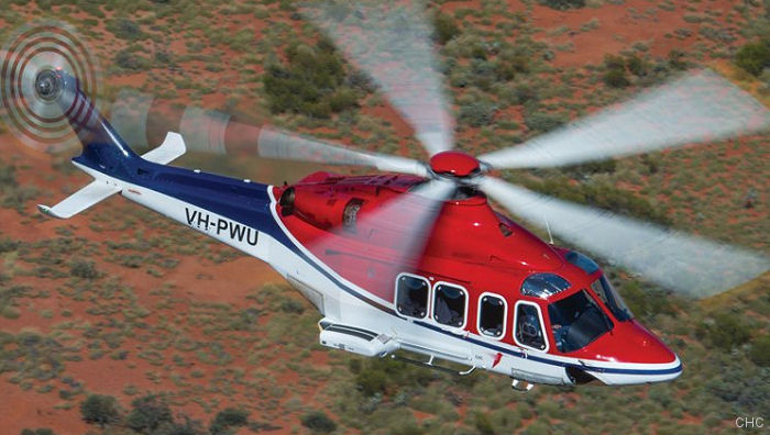 Lloyd Helicopters AW139