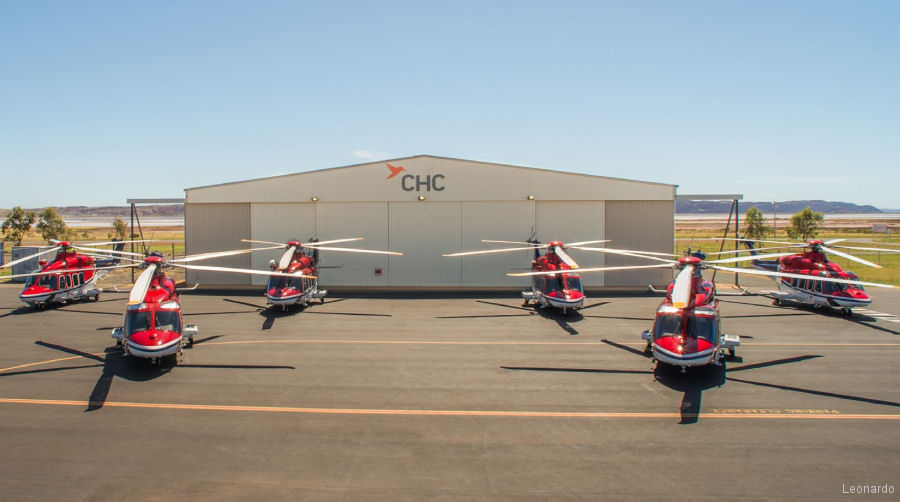 CHC Helicopters Australia AW139