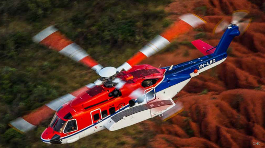 Lloyd Helicopters S-92